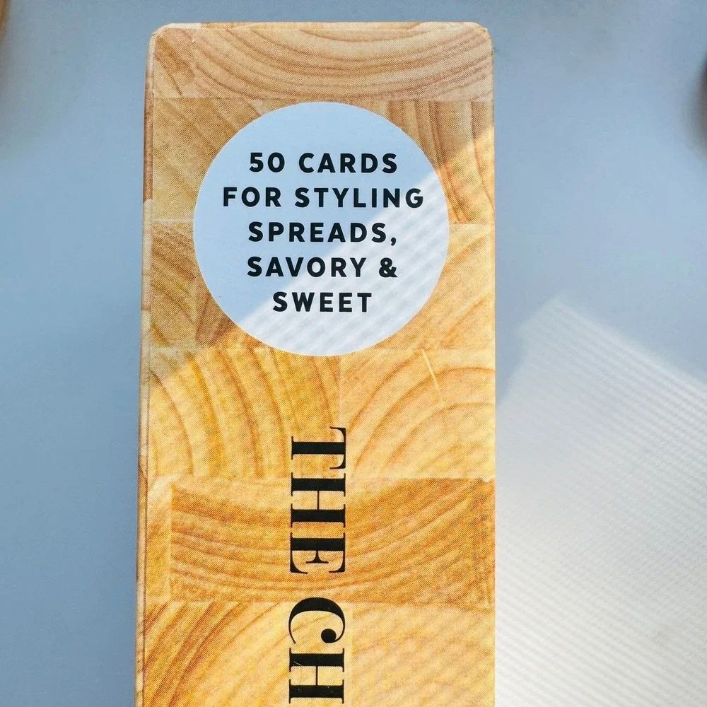 The Cheese Board Deck Meg Quinn 50 Cards for Styling Spreads Charcuterie Party